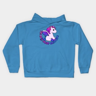 I'm Not Your Unicorn Kids Hoodie